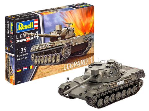 Revell Leopard 1 tanko modelis 1/35 (03240) plastikinis rinkinys