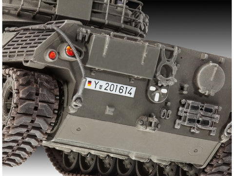 Revell Leopard 1 tanko modelis 1/35 (03240) plastikinis rinkinys