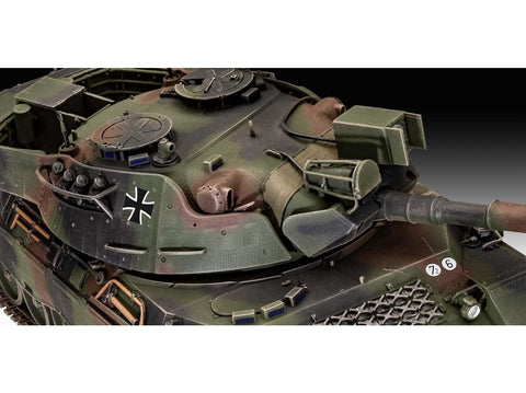 Revell Leopard 1A1A1/A1A4 1/35 tanko dovanų rinkinys su dažais ir klijais