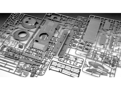 Revell Leopard 1A1A1/A1A4 1/35 tanko dovanų rinkinys su dažais ir klijais