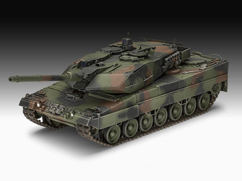 Revell Leopard 2A6MA2 1/35 dovanų rinkinys „70 metų Bundeswehr“
