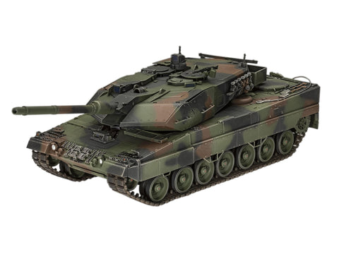 Revell Leopard 2A6MA2 1/35 dovanų rinkinys „70 metų Bundeswehr“