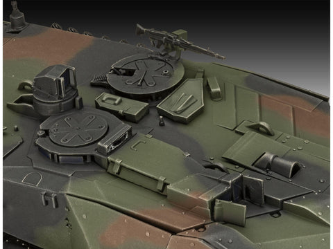 Revell Leopard 2A6MA2 1/35 dovanų rinkinys „70 metų Bundeswehr“