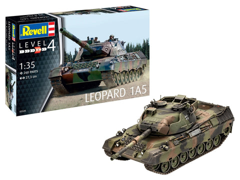 Revell Leopard 1A5 1/35 plastikinio tanko modelio rinkinys (03320)