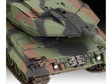 Revell Leopard 2 A6M+ 1/35 plastikinis tanko modelio rinkinys (03342)