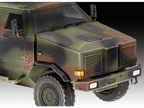 Revell ATF Dingo 1 1/72 karinis plastikinis surenkamas modelis (03345)