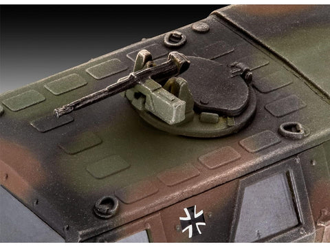 Revell ATF Dingo 1 1/72 karinis plastikinis surenkamas modelis (03345)