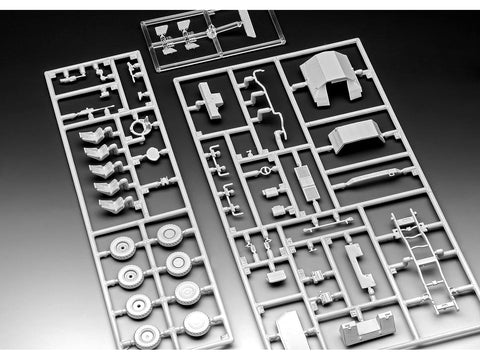 Revell ATF Dingo 1 1/72 karinis plastikinis surenkamas modelis (03345)