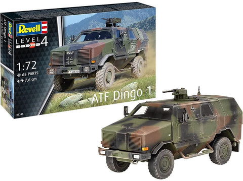 Revell ATF Dingo 1 1/72 karinis plastikinis surenkamas modelis (03345)