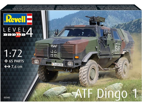 Revell ATF Dingo 1 1/72 karinis plastikinis surenkamas modelis (03345)