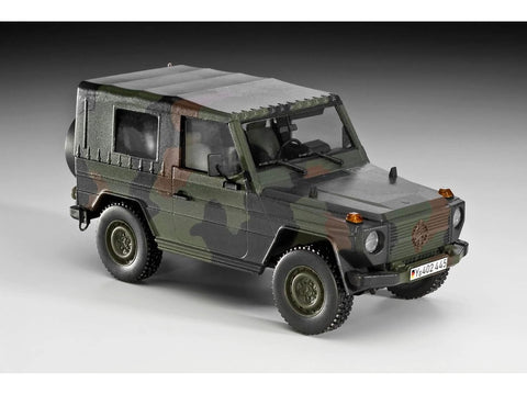 Revell Mercedes-Benz Wolf 1/35 surenkamas modelis dovanų rinkinys