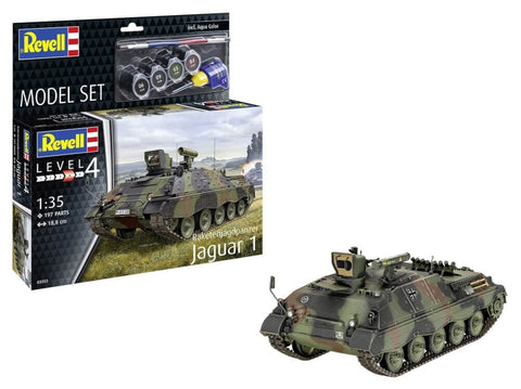 Revell Jaguar 1 raketinis tankas dovanų rinkinys 1/35
