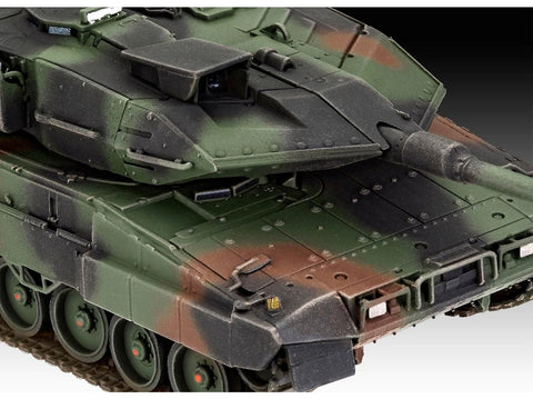 Revell Leopard 2A7V tanko modelis 1/72 – plastikinis surinkimo rinkinys