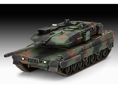 Revell Leopard 2A7V tanko modelis 1/72 – plastikinis surinkimo rinkinys