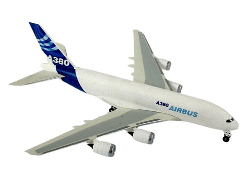 Revell Airbus A380 dovanų rinkinys 1/288 su dažais, teptuku ir klijais