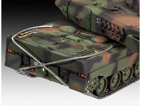Revell Leopard 2A6/A6M tankas 1/72 – plastikinis surinkimo rinkinys
