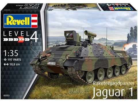 Revell Jaguar 1 Raketenjagdpanzer 1/35 plastikinis modelio rinkinys (03353)