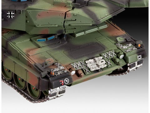 Revell Leopard 2A6/A6M tankas 1/72 – plastikinis surinkimo rinkinys