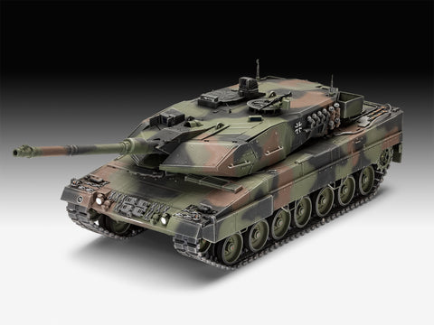 Revell Leopard 2A6/A6NL tankas 1/35 plastikinis surinkimo rinkinys
