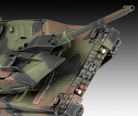 Revell Leopard 2A6/A6NL tankas 1/35 plastikinis surinkimo rinkinys