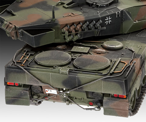 Revell Leopard 2A6/A6NL tankas 1/35 plastikinis surinkimo rinkinys