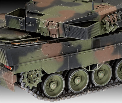 Revell Leopard 2A6/A6NL tankas 1/35 plastikinis surinkimo rinkinys