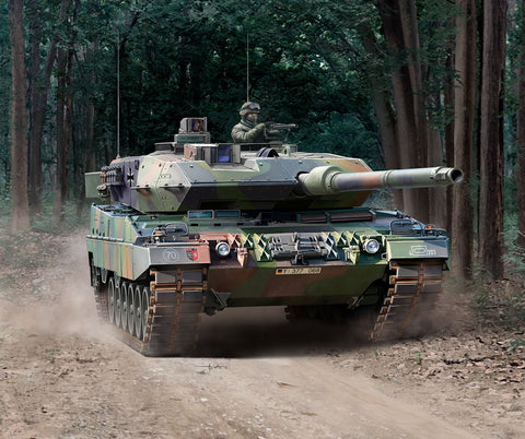 Revell Leopard 2A6/A6NL tankas 1/35 plastikinis surinkimo rinkinys