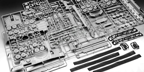Revell Leopard 2A6/A6NL tankas 1/35 plastikinis surinkimo rinkinys