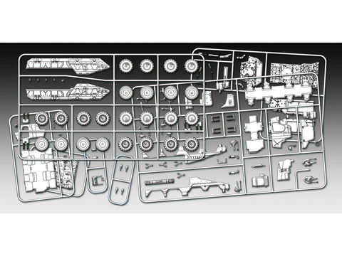 Revell GTK Boxer sanitarinis šarvuotis 1/72 plastikinis rinkinys 03362