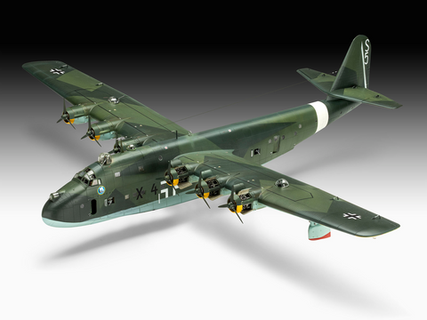 Revell Blohm & Voss BV 222 lėktuvo modelis 1/72 (03792)