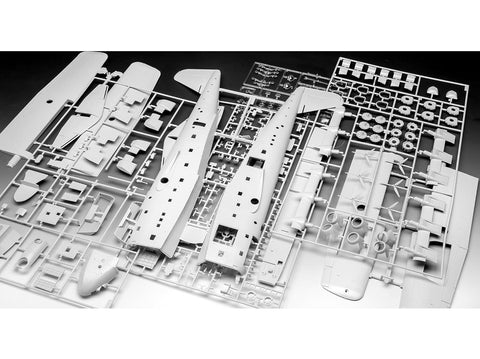 Revell Blohm & Voss BV 222 lėktuvo modelis 1/72 (03792)