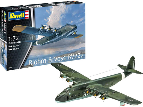 Revell Blohm & Voss BV 222 lėktuvo modelis 1/72 (03792)
