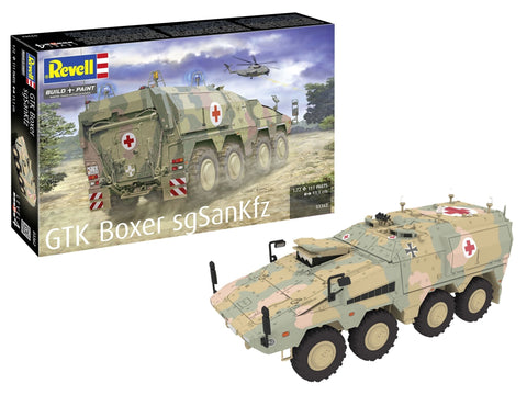 Revell GTK Boxer sanitarinis šarvuotis 1/72 plastikinis rinkinys 03362