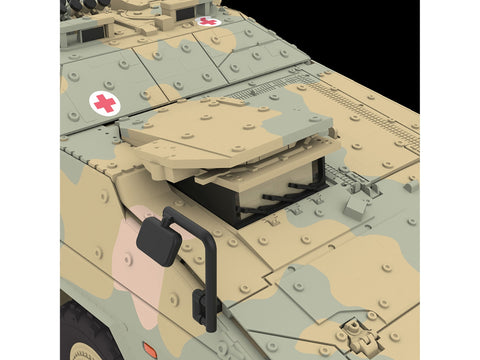 Revell GTK Boxer sanitarinis šarvuotis 1/72 plastikinis rinkinys 03362