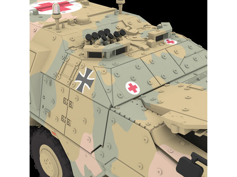 Revell GTK Boxer sanitarinis šarvuotis 1/72 plastikinis rinkinys 03362