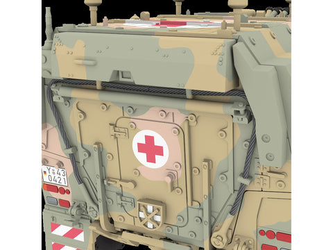 Revell GTK Boxer sanitarinis šarvuotis 1/72 plastikinis rinkinys 03362