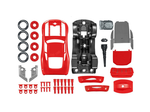 Revell Žaibas Makvynas Disney Cars, šviesos ir garsas, 1:20 surinkimo modelis