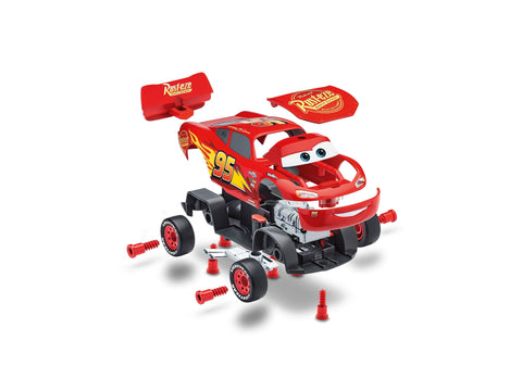 Revell Žaibas Makvynas Disney Cars, šviesos ir garsas, 1:20 surinkimo modelis