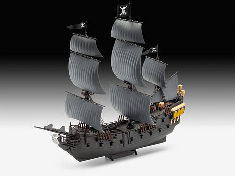 Revell Black Pearl easy-click 1/150 plastikinis laivo modelis, 26 cm