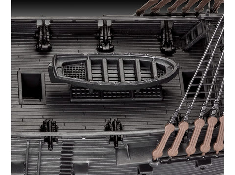 Revell Black Pearl easy-click 1/150 plastikinis laivo modelis, 26 cm