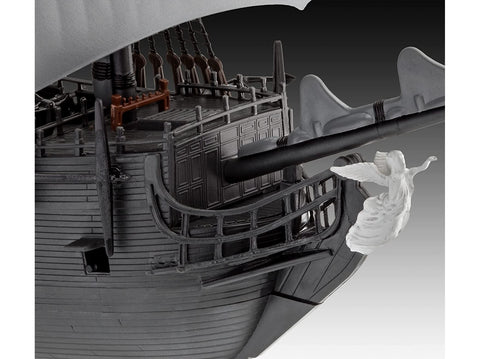 Revell Black Pearl easy-click 1/150 plastikinis laivo modelis, 26 cm