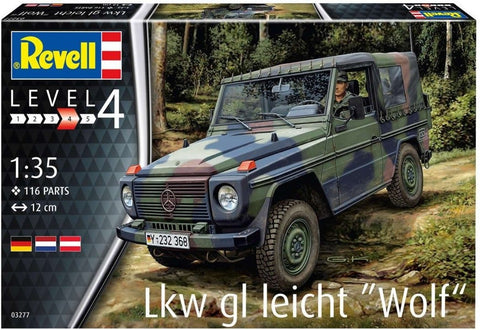 Revell Bundesvero visureigis Wolf 1/35 plastikinis modelis (03277)