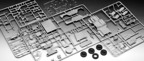 Revell Bundesvero visureigis Wolf 1/35 plastikinis modelis (03277)