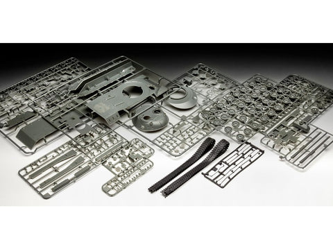 Revell Leopard 1 dovanų rinkinys 1/35 su dažais, klijais ir teptuku (63240)