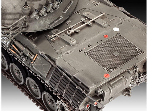 Revell Leopard 1 dovanų rinkinys 1/35 su dažais, klijais ir teptuku (63240)