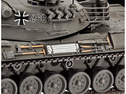 Revell Leopard 1 dovanų rinkinys 1/35 su dažais, klijais ir teptuku (63240)