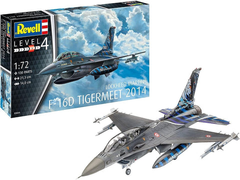 Revell Lockheed Martin F-16D Tiger Meet 2014 1/72 lėktuvo modelis