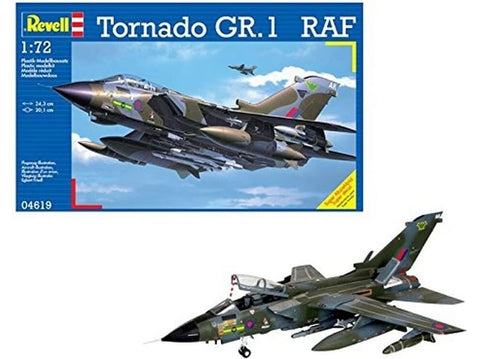 Revell Panavia Tornado GR.1 RAF 1:72 plastikinis lėktuvo modelio rinkinys