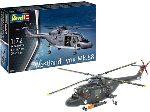 Revell Westland Lynx Mk.88A 1/72 plastikinis sraigtasparnio modelis 03805