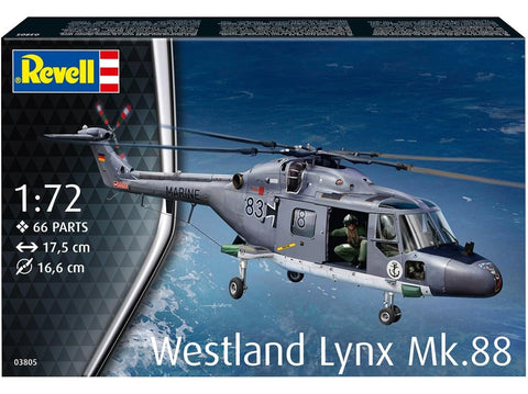 Revell Westland Lynx Mk.88A 1/72 plastikinis sraigtasparnio modelis 03805